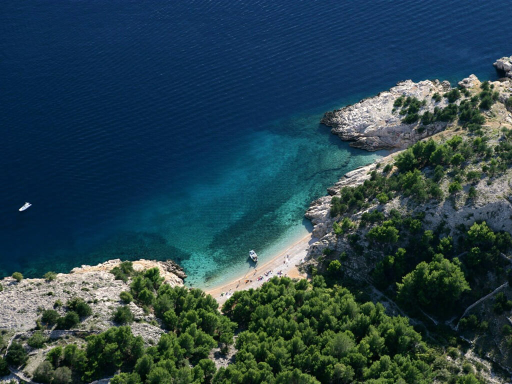 Mobilheime Auf Dem Bunculuka Naturist Camping Resort Insel Krk