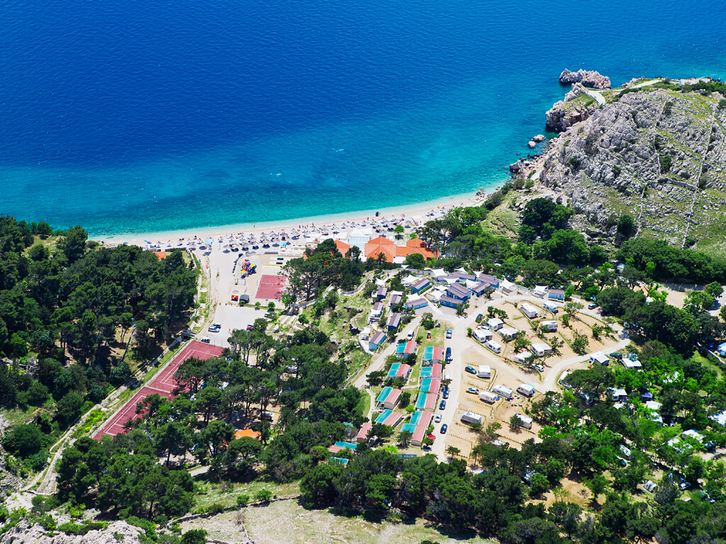 Mobilheime Auf Dem Fkk Bunculuka Naturist Camping Resort Insel Krk