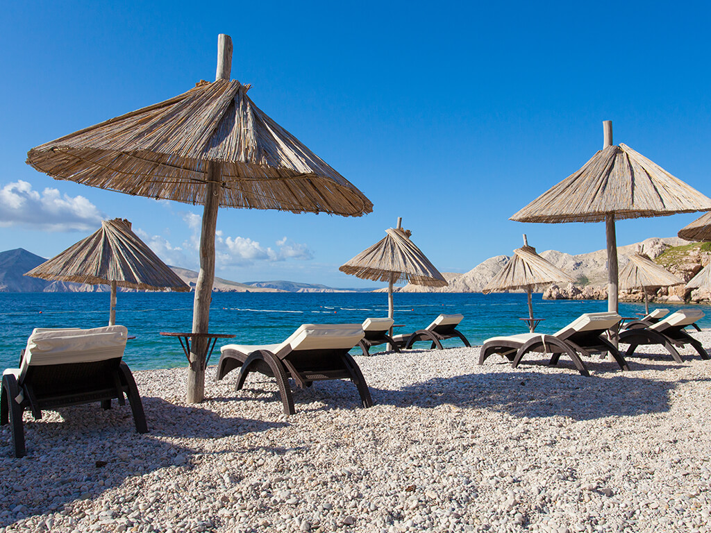 Mobilheime Auf Dem Bunculuka Naturist Camping Resort Insel Krk