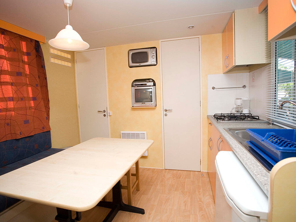 Camping Baska Beach Camping Resort Comfort mobile home