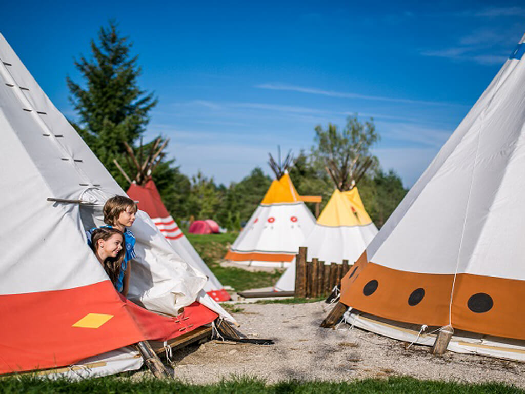 Camping Turist Grabovac Indian Village II