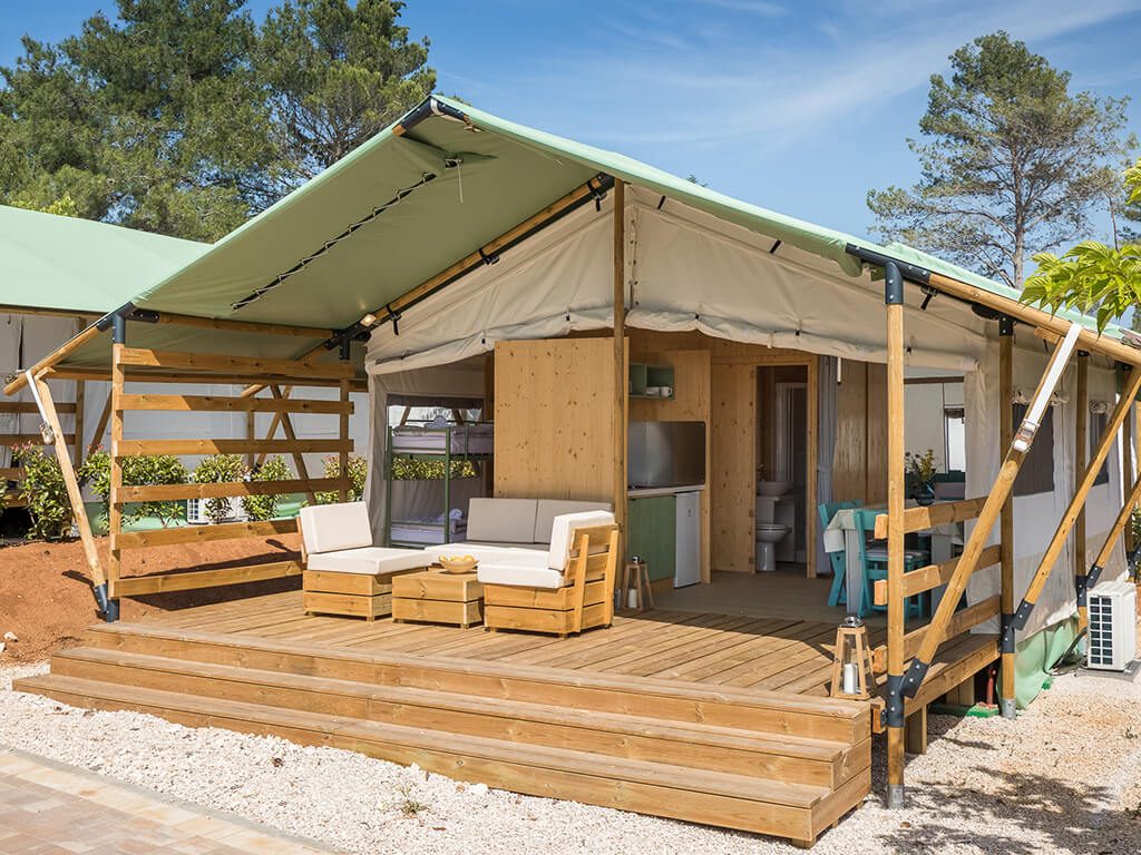 Boutique Campsite Santa Marina Premium Glamping Tent 41