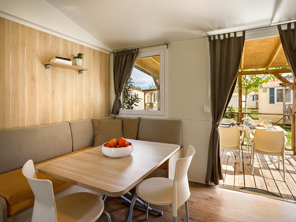 San Marino Camping Resort Superior mobile homes interior III