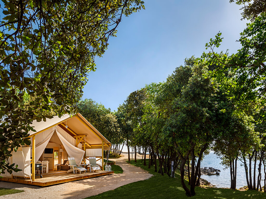Istra Premium Camping Resort Sunset Premium Glamping Tent near the sea