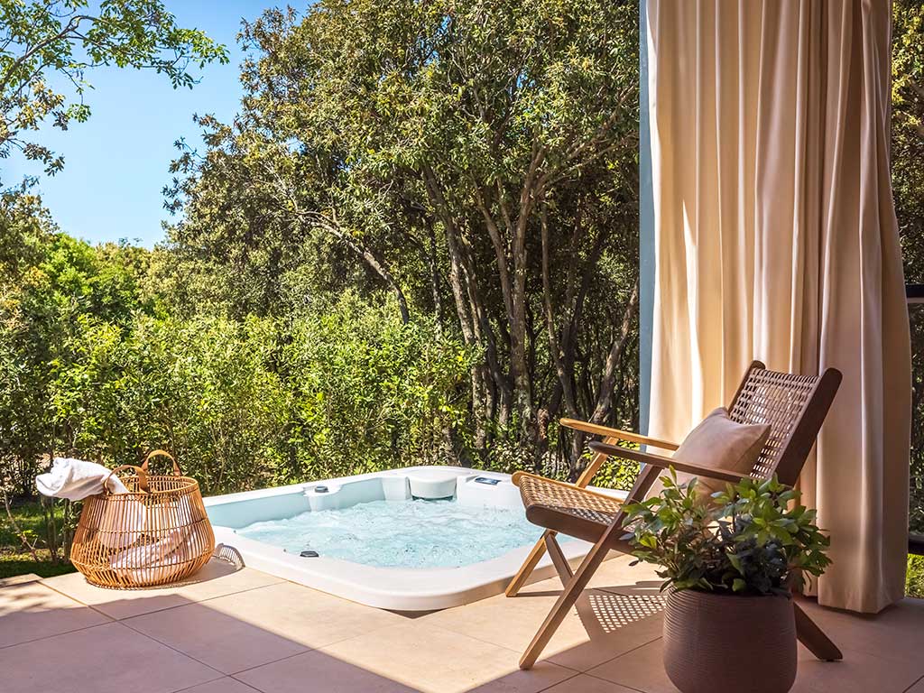 Istra Premium Camping Resort Sunset Premium Camping Villa with jacuzzi II