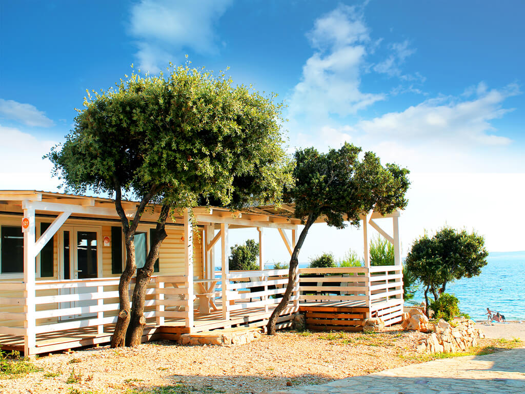 Campsite Simuni Mobile homes Dalmacija by the sea