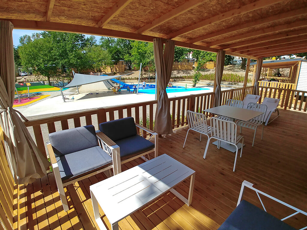 Camping Njivice Mobile Home Cambi Park Terrace