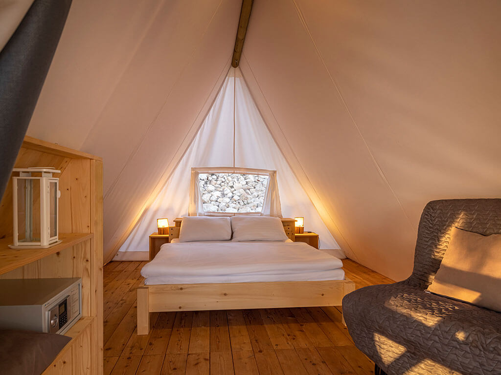 Istra Premium Camping Resort Glamping Sunset Bell Interior 2