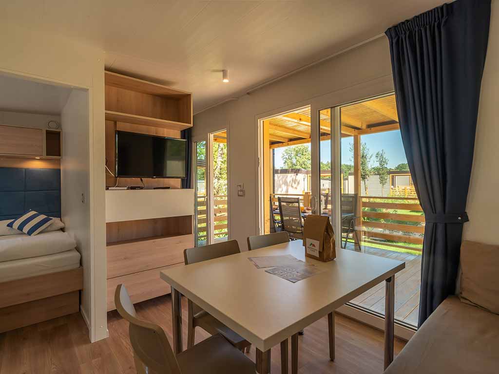Camping Park Umag Mobile Homes Mediteran Premium Interior