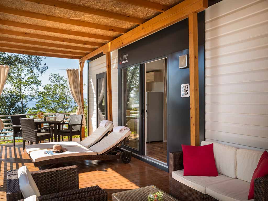 Aminess Atea Camping Resort Mobile Home Premium Mare Terrace