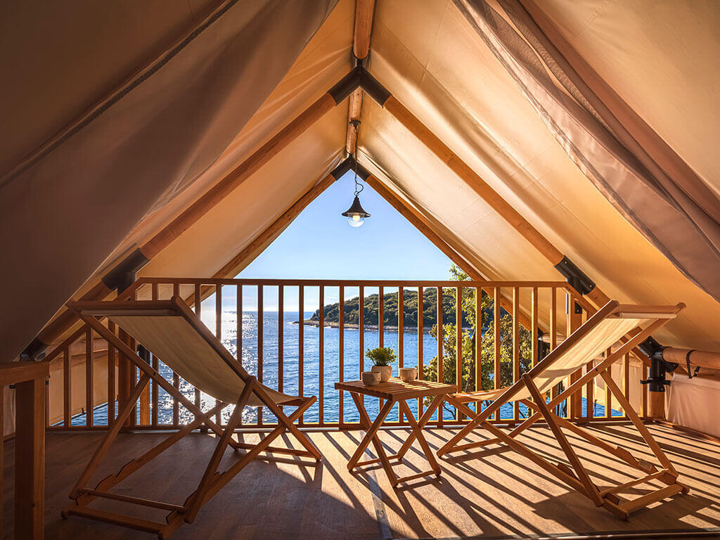 Istra Premium Camping Resort Glamping Sunset Loggia