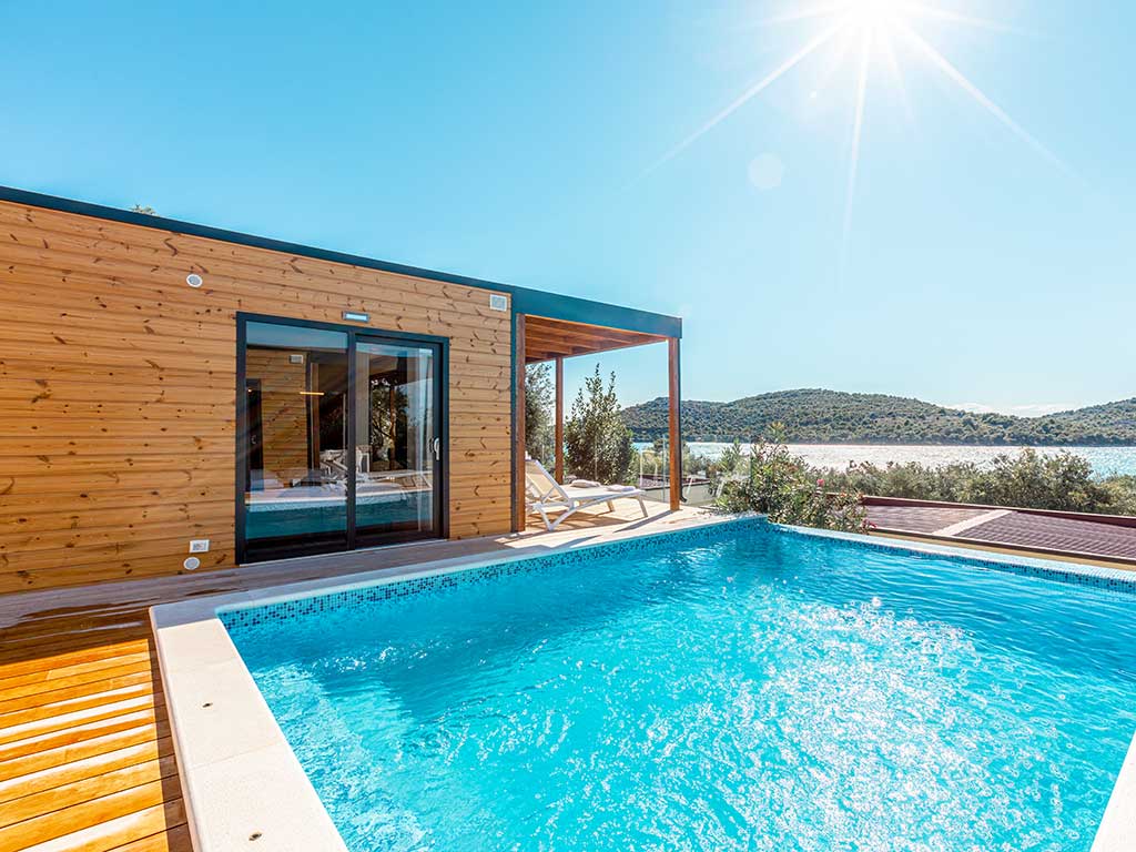 Olivia Green Camping Eco luxury camping villa Seaview and Pool