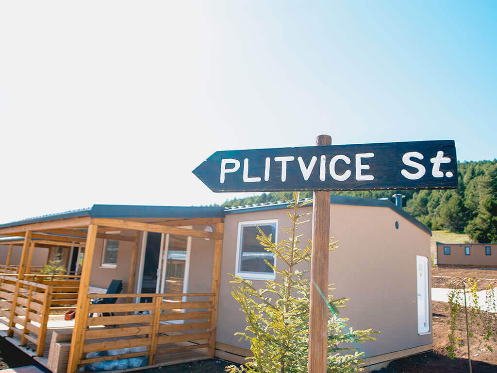 Plitvice street at Big Bear Camping Resort